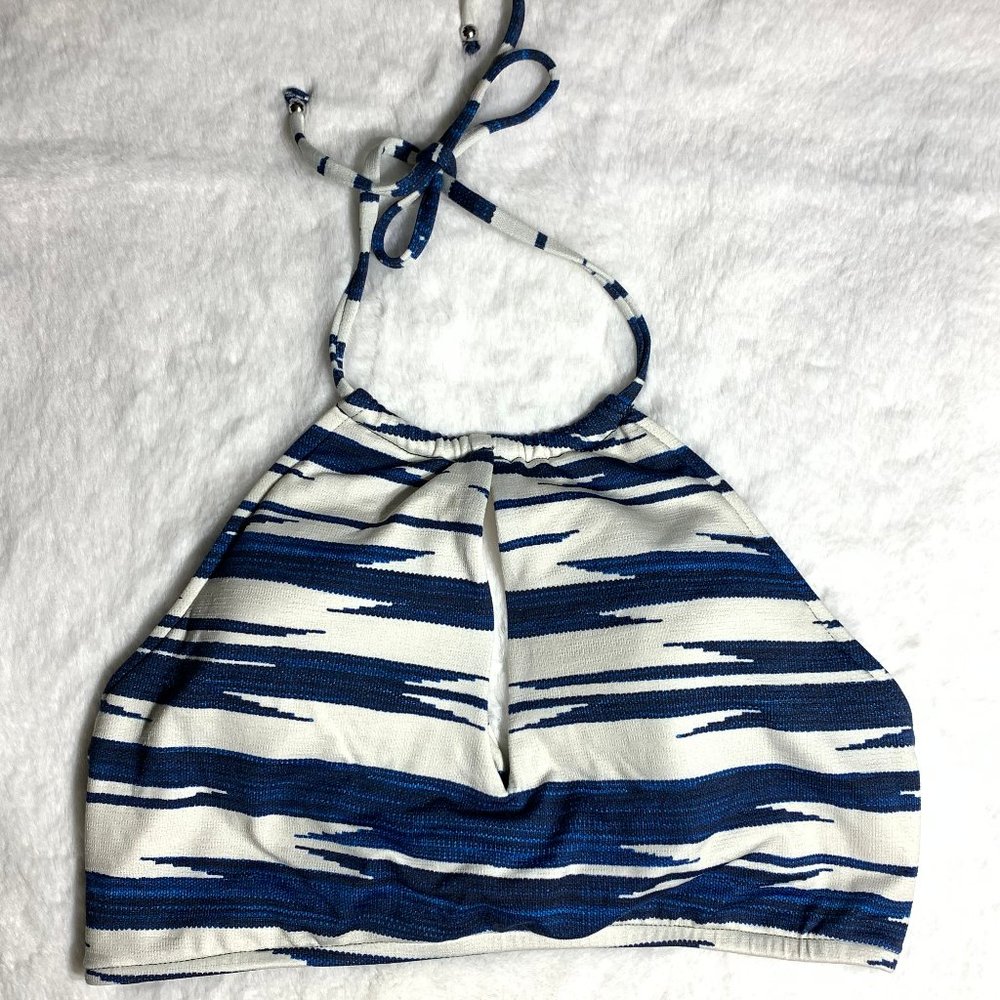 NWT Polo Ralph Lauren Halter Bikini Top XL  NEW